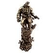Hellboy Cold Cast Bronze Statue